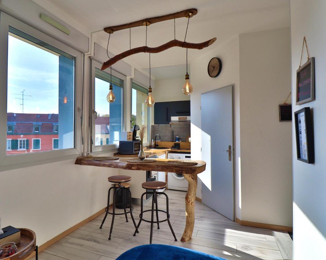 Superbe Studio Cosy Et Atypique 3 Etoiles มงเบลียาร์ ภายนอก รูปภาพ
