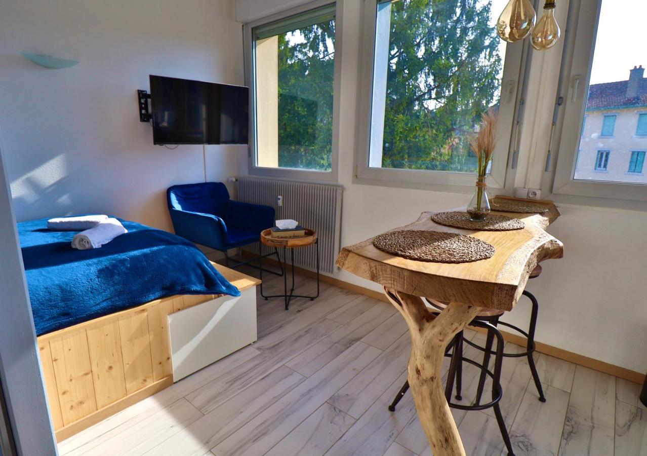 Superbe Studio Cosy Et Atypique 3 Etoiles มงเบลียาร์ ภายนอก รูปภาพ