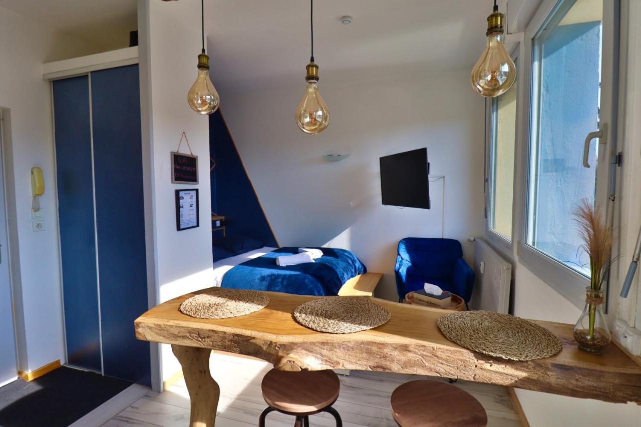 Superbe Studio Cosy Et Atypique 3 Etoiles มงเบลียาร์ ภายนอก รูปภาพ