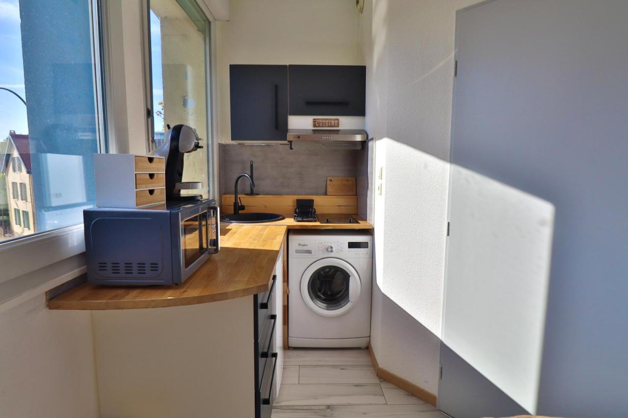 Superbe Studio Cosy Et Atypique 3 Etoiles มงเบลียาร์ ภายนอก รูปภาพ