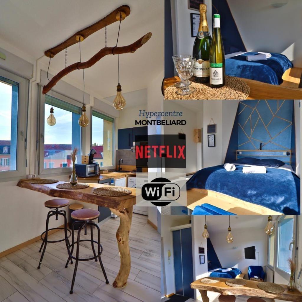 Superbe Studio Cosy Et Atypique 3 Etoiles มงเบลียาร์ ภายนอก รูปภาพ